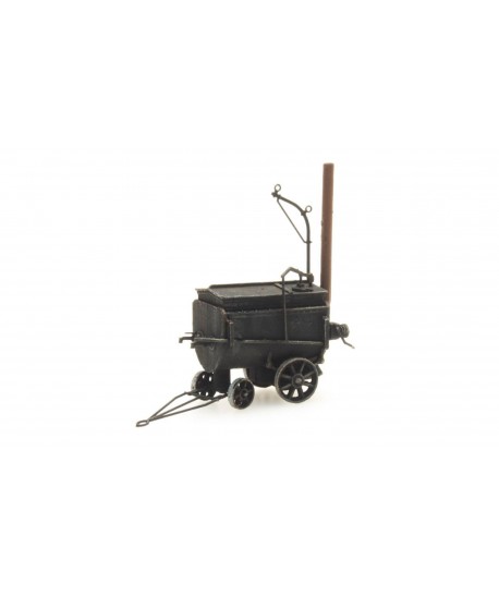 ARTITEC 387.275 - Carrello cisterna per catrame, Resina H0-1:87