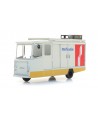 ARTITEC 387.332 - Veicolo 3 ruote trasporto latte, Resina H0-1:87