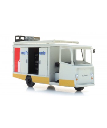 ARTITEC 387.332 - Veicolo 3 ruote trasporto latte, Resina H0-1:87
