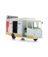 ARTITEC 387.332 - Veicolo 3 ruote trasporto latte, Resina H0-1:87