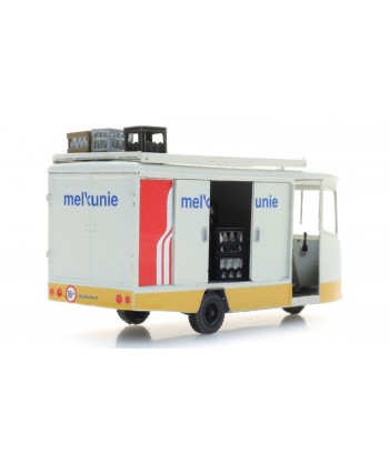 ARTITEC 387.332 - Veicolo 3 ruote trasporto latte, Resina H0-1:87