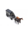 ARTITEC 387.386 - WWI Carro ambulanza con cavalli, Resina H0-1:87