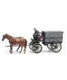 ARTITEC 387.386 - WWI Carro ambulanza con cavalli, Resina H0-1:87