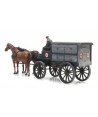 ARTITEC 387.386 - WWI Carro ambulanza con cavalli, Resina H0-1:87