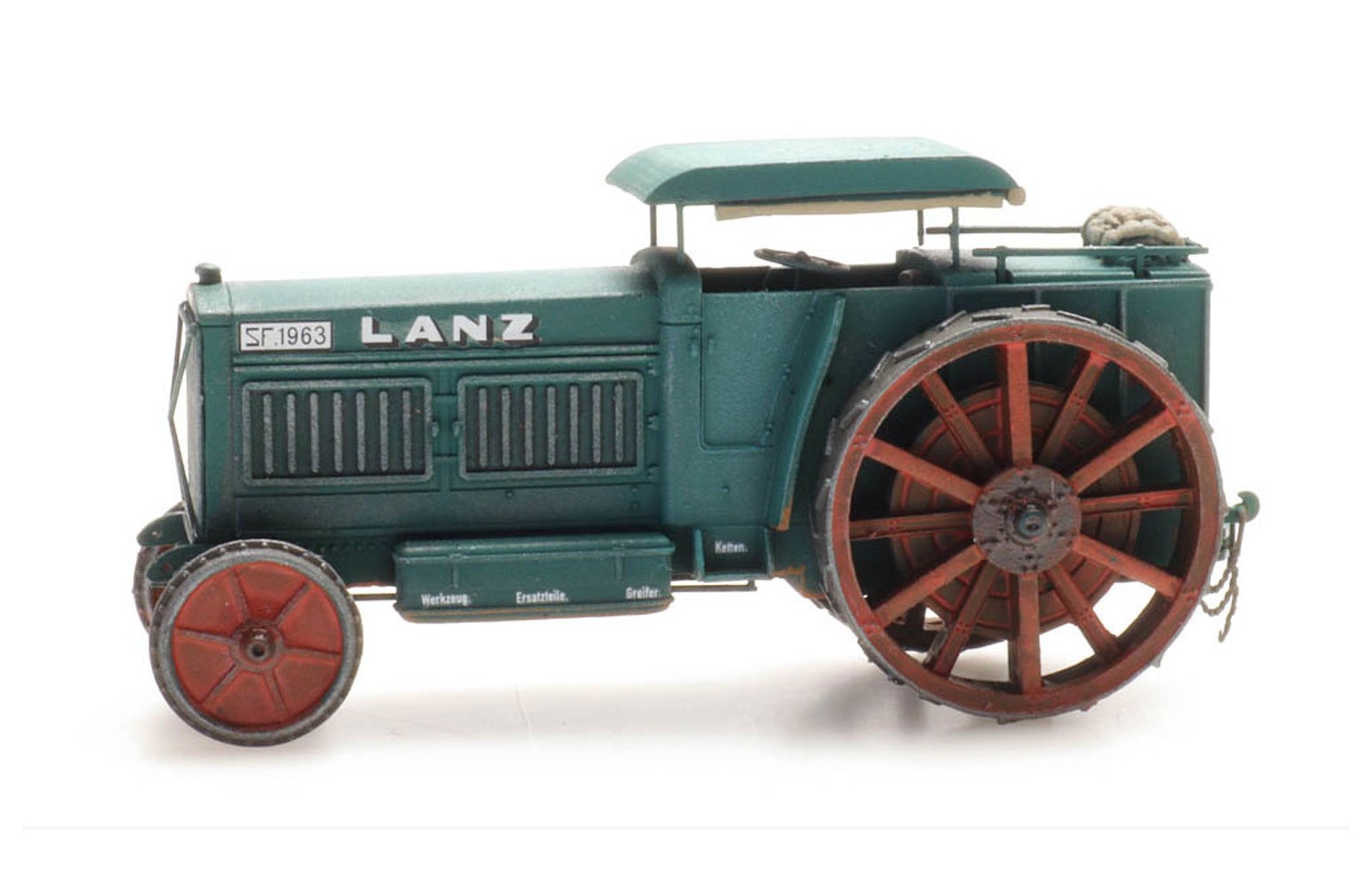ARTITEC 387.465 - Lanz, trattore civile, Resina H0-1:87