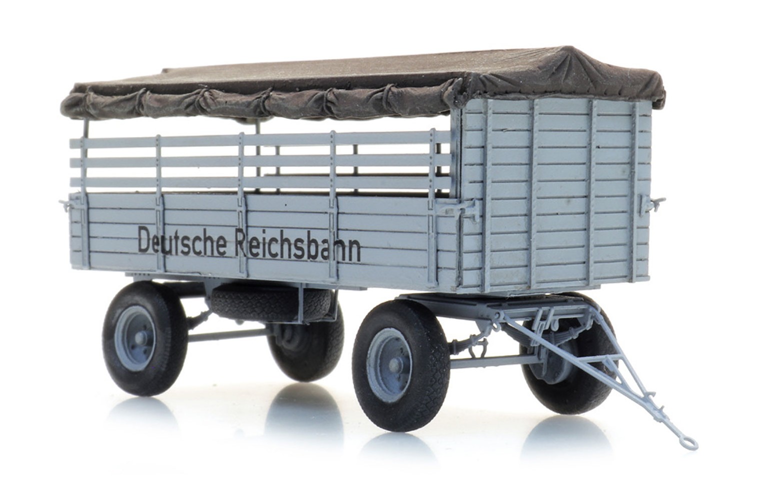 ARTITEC 387.539 - Rimorchio Deutsche Reichsbahn, Resina H0-1:87