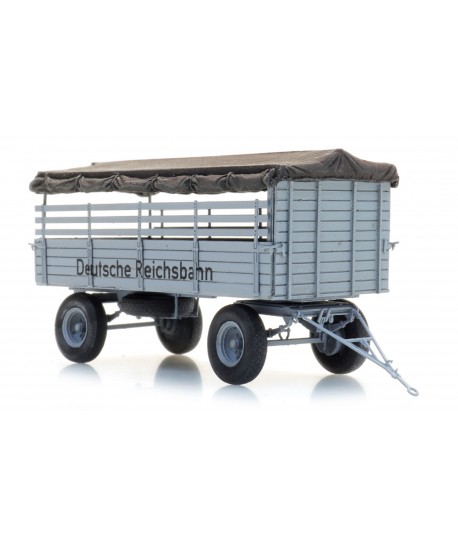 ARTITEC 387.539 - Rimorchio Deutsche Reichsbahn, Resina H0-1:87 ARTITEC 387.539 - Rimorchio Deutsche Reichsbahn, Resina H0-1:87