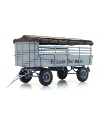 ARTITEC 387.539 - Rimorchio Deutsche Reichsbahn, Resina H0-1:87