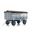 ARTITEC 387.539 - Rimorchio Deutsche Reichsbahn, Resina H0-1:87 ARTITEC 387.539 - Rimorchio Deutsche Reichsbahn, Resina H0-1:87