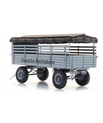 ARTITEC 387.539 - Rimorchio Deutsche Reichsbahn, Resina H0-1:87