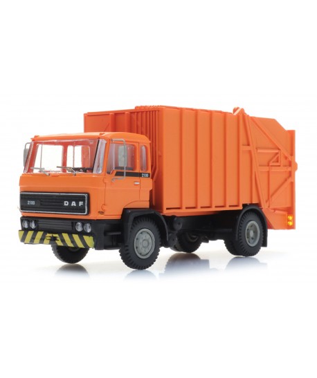 ARTITEC 487.052.13 – DAF 2100 cabina B camion spazzatura, 1:87