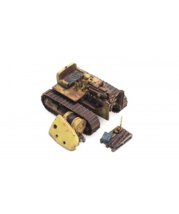 ARTITEC 487.601.01 - Bulldozer D7 Rusty (RIP-Series), Resina H0-1:87