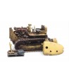 ARTITEC 487.601.01 - Bulldozer D7 Rusty (RIP-Series), Resina H0-1:87