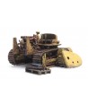 ARTITEC 487.601.01 - Bulldozer D7 Rusty (RIP-Series), Resina H0-1:87