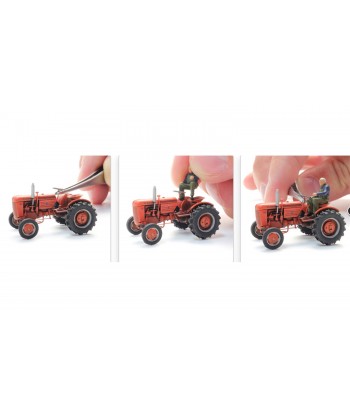 ARTITEC 5870028 - Manovratori di trattori agricoli, Resina H0-1:87