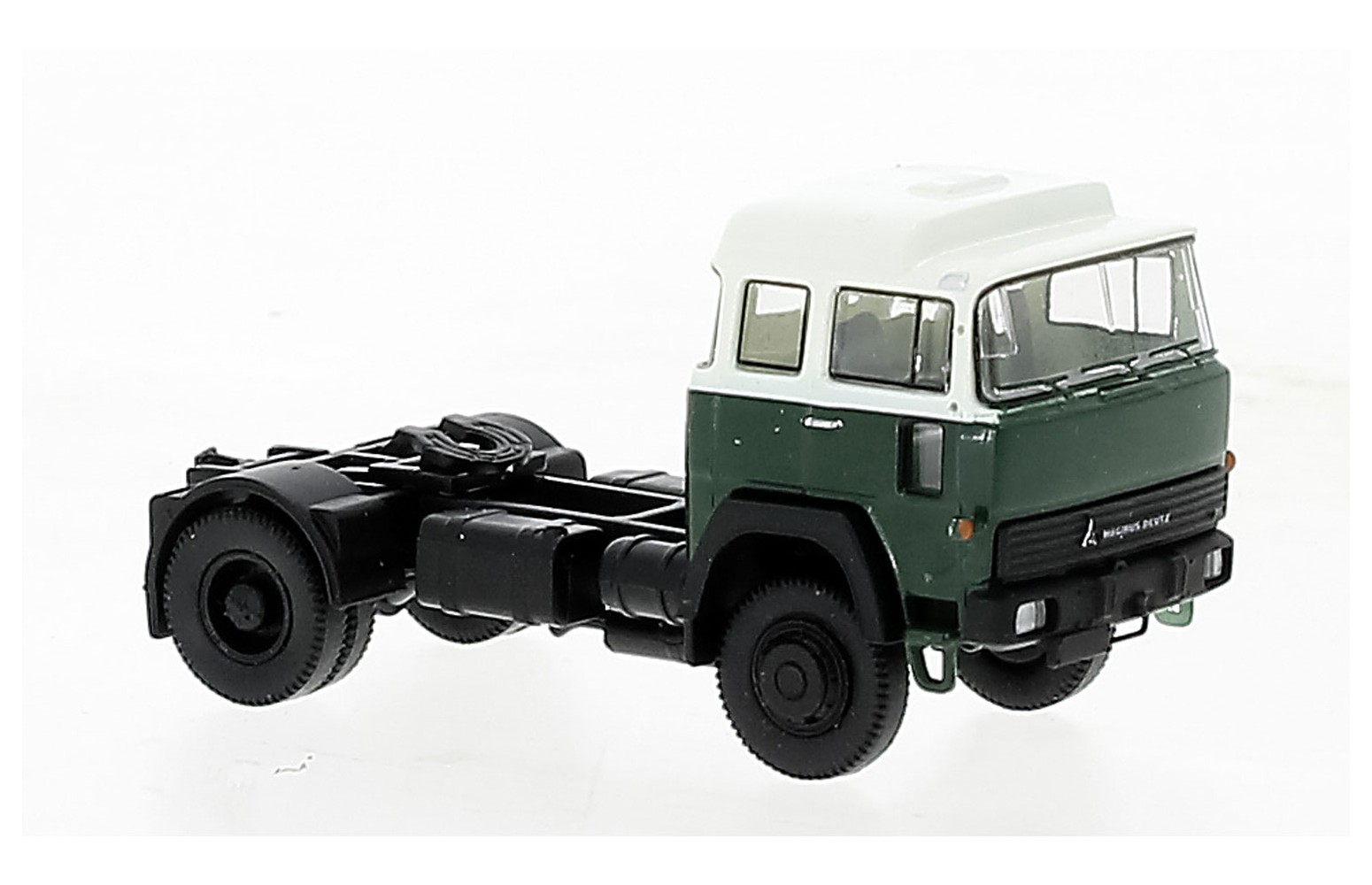 BREKINA 83282 - Magirus 310 D 16 (Bianco/verde scuro) - 1:87
