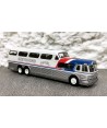BREKINA 61303 - Bus Scenicruiser, Greyhound "New York  Express" 1956 - 1:87
