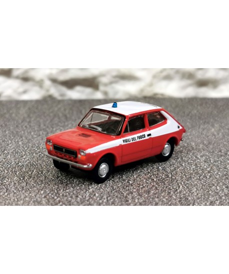PIRATA PIBK 22508 – FIAT 127 “Vigili del Fuoco” – 1:87