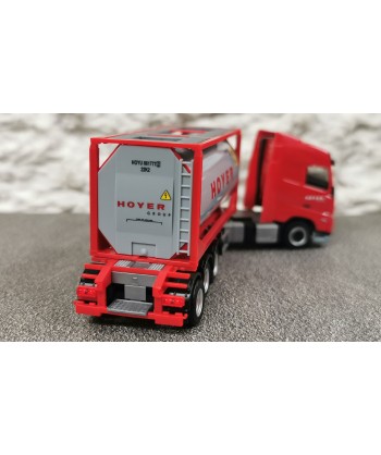 HERPA 316316 – Volvo FH Gl. 2020 tankcontainer "HOYER" – 1:87
