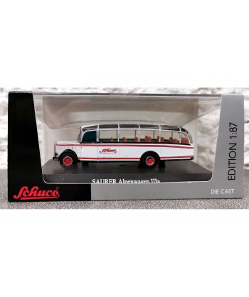 SCHUCO 26001 - Saurer 4LC Evasion "Alpenwagen IIIa" - 1:87 seconda mano