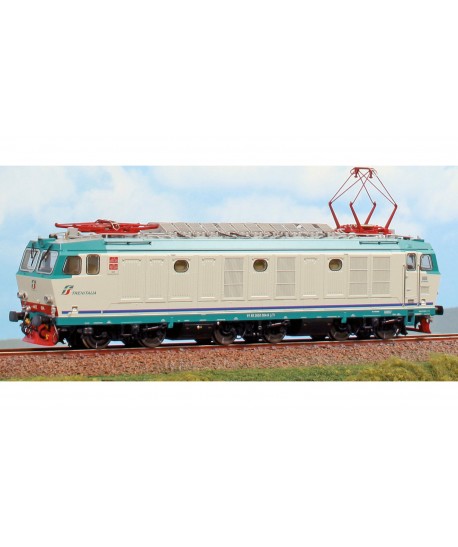 ACME H0 60602 Locomotiva E652 004 prototipo livrea XMPR, FS Ep. VI, con logo verde-rosso