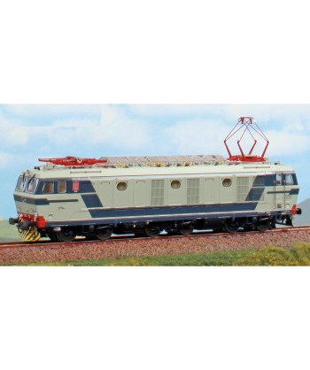 ACME H0 69608 Loco Elettrica E.652.039 Grigio Perla E Blu Orientale, FS Ep V - Dep. Torino*DCC SOUND*