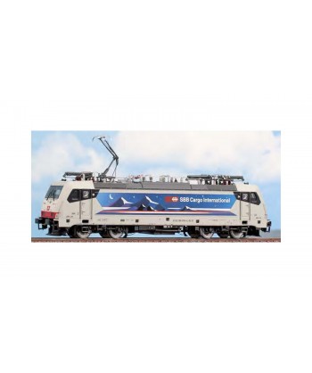 ACME H0 60630 - Locomotore TRAXX 186.909 MONTE OLIMPINO , Akiem/BLS Ep VI