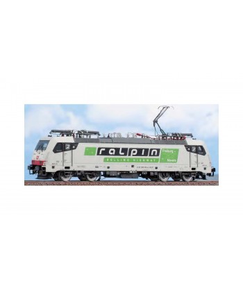 ACME H0 60630 - Locomotore TRAXX 186.909 MONTE OLIMPINO , Akiem/BLS Ep VI