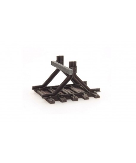 ARTITEC H0 387.226 – Terminale Fermacarro Tipo B, senza respingenti, Resina 1:87