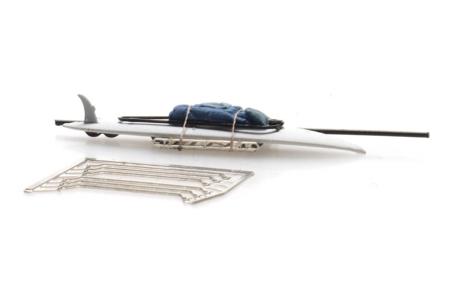 ARTITEC H0 387.552 - Tavola da surf sul portapacchi, resina 1:87