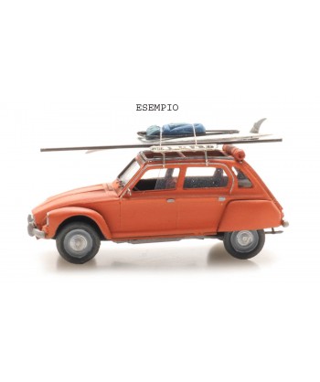 ARTITEC H0 387.552 - Tavola da surf sul portapacchi, resina 1:87