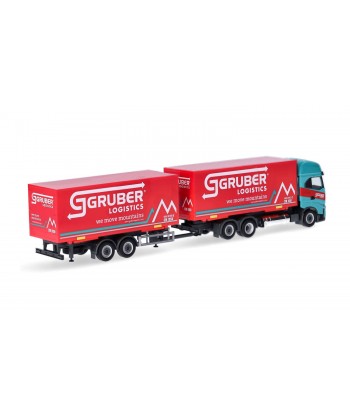 HERPA 316675 - Iveco S-Way Con rimorchio "Gruber Bolzano" 1:87