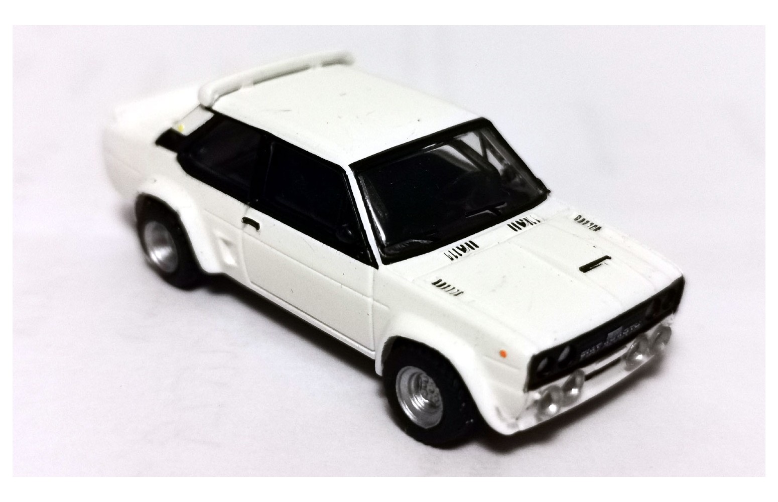 BREKINA 22650 - FIAT 131 Abarth (1975), Bianco- 1:87