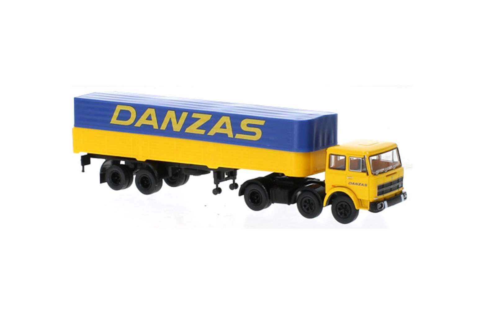BREKINA 58578 - Fiat 691 T Pianale Con Telo "Danzas" - 1:87