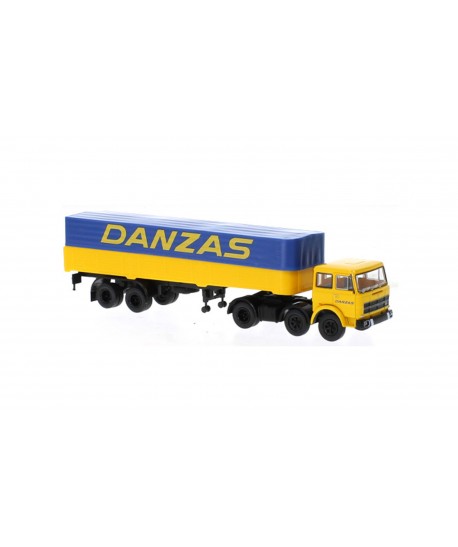 BREKINA 58578 - Fiat 691 T Pianale Con Telo "Danzas" - 1:87