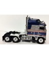 BREKINA 85741 - Kenworth K 100 Aerodyne (Argento Metall./Blu metall.) 1:87