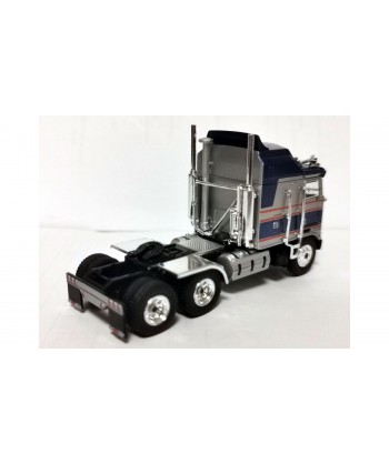 BREKINA 85741 - Kenworth K 100 Aerodyne (Argento Metall./Blu metall.) 1:87