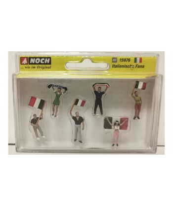 NOCH H0 15976 - tifosi italiani (6 Personaggi)