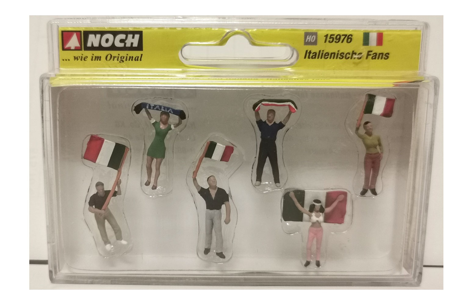 NOCH H0 15976 - tifosi italiani (6 Personaggi)