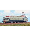 ACME H0 69600 Locomotiva Elettrica FS E.652 002, In Livrea Grigio Perla E Blu Orientale, Prototipo, FS Ep. V *SOUND*