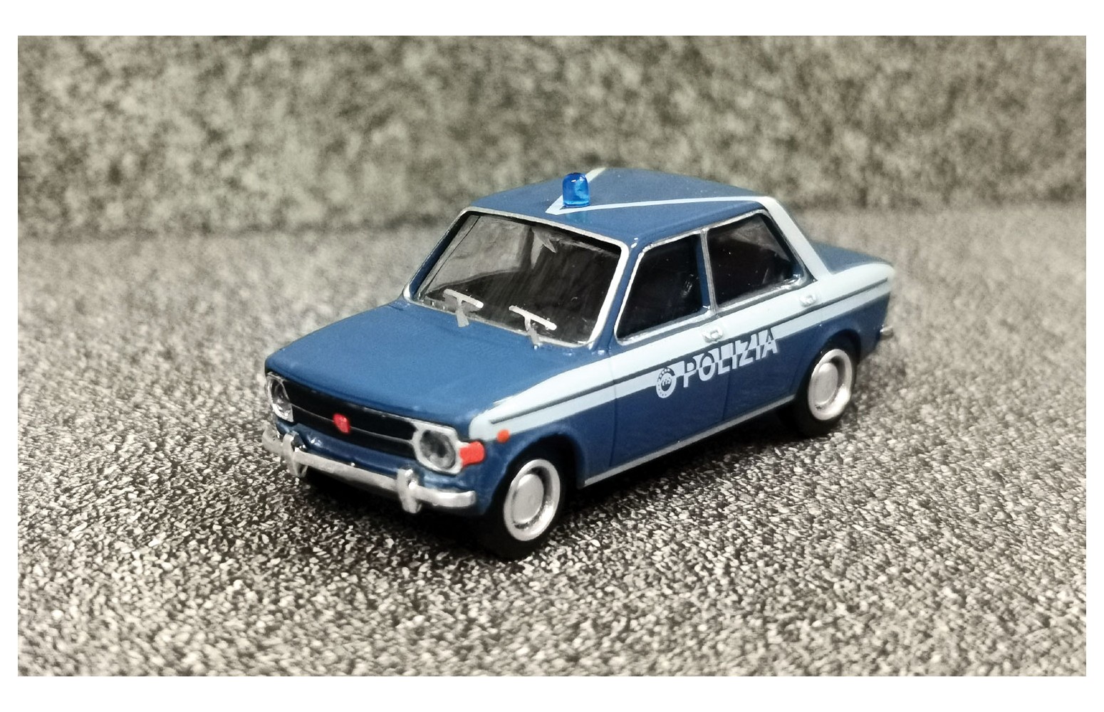 PIRATA PIBK2533 - FIAT 128 "Polizia" - 1:87