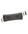ROCO H0 42594 – Deviatoio Incrocio Doppio DKW15 RocoLine con massicciata