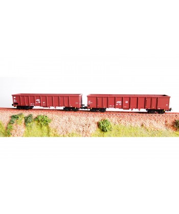ATM TRENI H0 CF 12.011 - Set 2 Carri Eanos Con Marcature Diverse - FS Ep V-VI