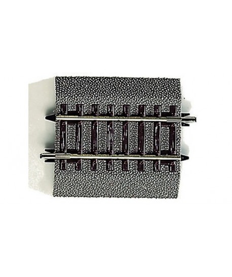 ROCO H0 42513 – Binario Diritto G1/4  mm. 57,5 ROCOline Cod. 83