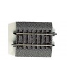 ROCO H0 42513 – Binario Diritto G1/4  mm. 57,5 ROCOline Cod. 83