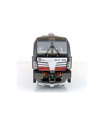 PIRATA H0 PI 90000 - Vectron E193 MS X4E 642 MRCE Mercitalia Rail, livrea nera, 4 pantografi, epoca VI - DC