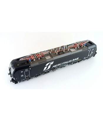 PIRATA H0 PI 90000 - Vectron E193 MS X4E 642 MRCE Mercitalia Rail, livrea nera, 4 pantografi, epoca VI - DC