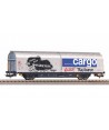 PIKO H0 58985 - Carro ad alta capacità Hbbillnss SBB Ep. VI, con graffiti
