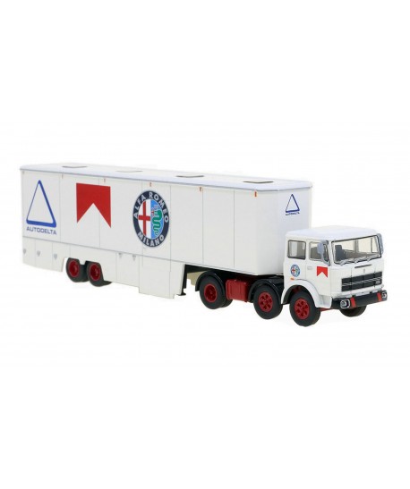 BREKINA 58576 - Fiat 691 T Squadra Corse Autodelta Alfa Romeo - 1:87