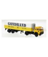 BREKINA 83285 - Magirus 310 D 16 Con Semirimorchio Frigorifero "Gondrand" - 1:87